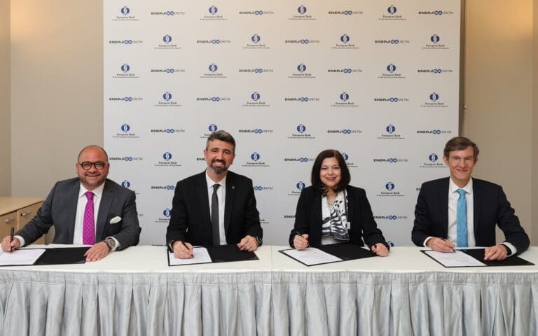 Enerjisa Üretim_EBRD kredi anlaşması