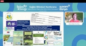 İklim Kliniği Sağlık Bilimleri Konferansı