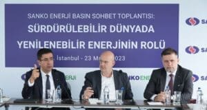 Sanko Enerji temiz enerji kurulu gücünü 2 bin MW’ye çıkaracak Sanko Enerji Sürdürülebilirlik Raporu tanıtımı