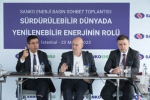 Sanko Enerji temiz enerji kurulu gücünü 2 bin MW’ye çıkaracak Sanko Enerji Sürdürülebilirlik Raporu tanıtımı