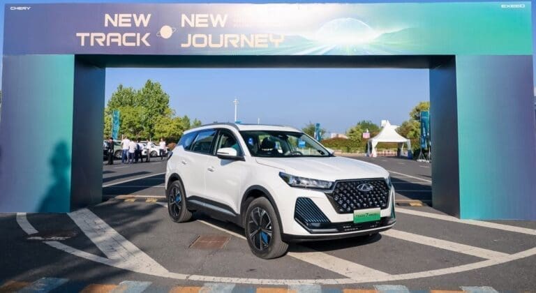 Chery Tiggo ailesine iki yeni hibrit seçenek ekledi