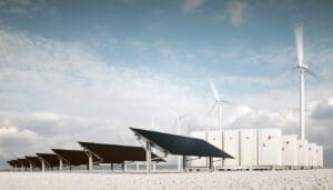 Depolamalı Rüzgar Güneş Enerjisi