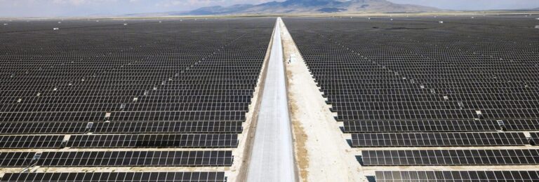 Avrupa’nın en büyük güneş santrali Karapınar GES açıldı Karapınar Güneş Enerjisi Santrali