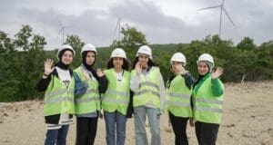 Borusan EnBW’den kız öğrencilere istihdam desteği Borusan EnBW Enerji Kız Öğrencilerin Enerjisi Yeşil Yakanın Yeni Gücü