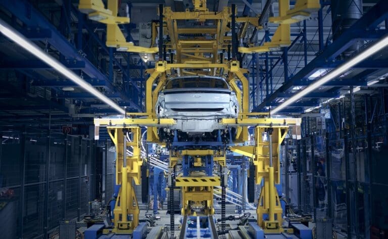 Ford_Köln Elektrikli Araç Üretim Merkezi