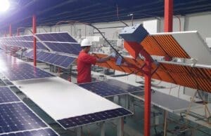 Güneş Paneli Üretimi