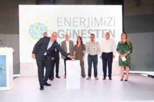 Mercedes-Benz Türk GES açılış töreni