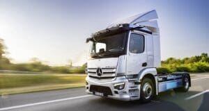 Mercedes-Benz’in elektrikli kamyonu Türkiye’de test edilecek Mercedes-Benz Türk AR-GE