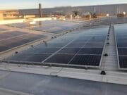 ODE Yalıtım Eskişehir tesisi çatısına güneş enerjisi