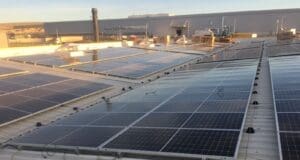 ODE Yalıtım Eskişehir tesisi çatısına güneş enerjisi