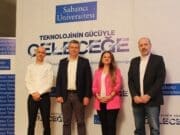 Sabancı Üniversitesi Teknolojinin Gücüyle Geleceğe