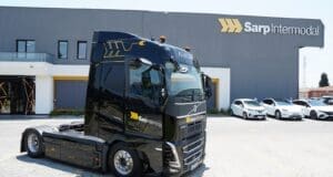 SarpIntermodal ElektrikliTIR