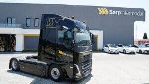 SarpIntermodal ElektrikliTIR