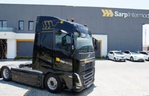 SarpIntermodal ElektrikliTIR