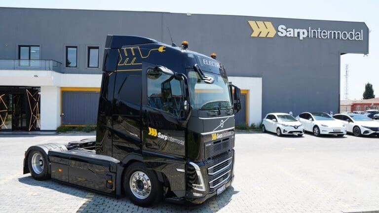 SarpIntermodal ElektrikliTIR