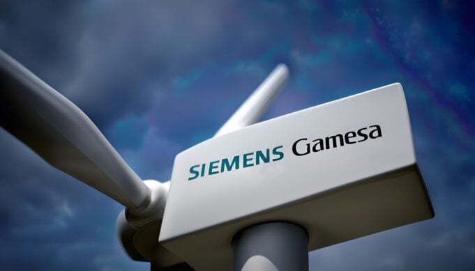 Siemens Gamesa Rüzgar Türbini