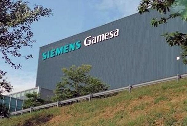 Siemens Gamesa rüzgar türbini