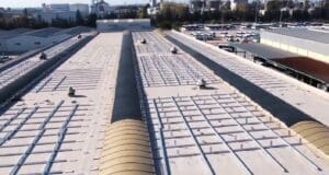 TEMSA Adana fabrikasının çatısına 850 kW güneş enerjisi kurdu TEMSA fabrika çatısı güneş enerjisi