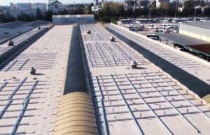 TEMSA fabrika çatısı güneş enerjisi