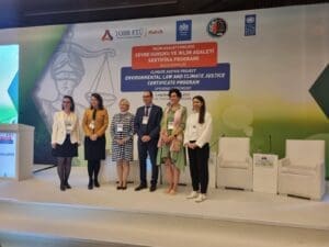 UNDP genç hukukçulara “iklim adaleti” eğitimi veriyor UNDP İklim Adaleti Projesi