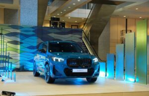 Elektrikli yeni BMW iX1 sanatseverlerle buluşuyor Yeni BMW iX1