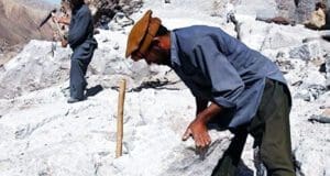 Afganistan lityum rezervi