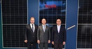 Arçelik Güneş Paneli Üretim Lansmanı