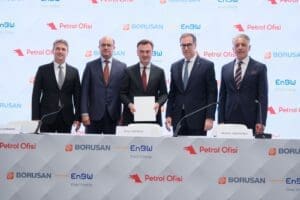 Borusan EnBW ile Petrol Ofisi arasında elektrikli araçlar için dev işbirliği BorusanEnBW_Petrol Ofisi şarj istasyonu işbirliği