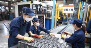 Çin lityum iyon pil geri dönüşüm