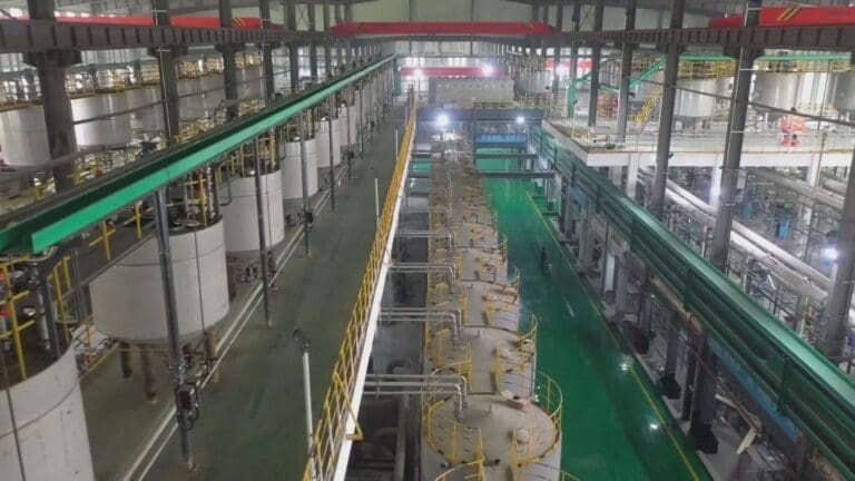 Çin, lityum karbonat üretim tesisini devreye aldı Çin lityum karbonat üretimi
