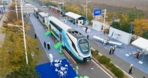 Dünyanın ilk hidrojenle çalışan treni