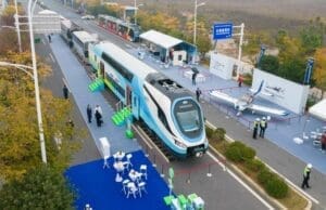 Dünyanın ilk hidrojenle çalışan treni