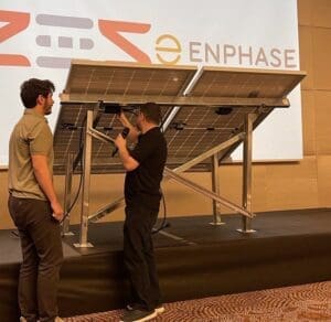 Çatı üstü güneş enerjisi eğitimleri başladı Evsel Çatı GES eğitimi
