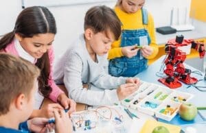 GE Türkiye STEM eğitimi