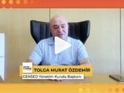 GENSED Başkanı Tolga Murat Özdemir ile Solar+Storage NX Fuarı