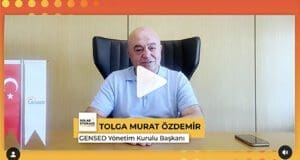 GENSED Başkanı Tolga Murat Özdemir ile Solar+Storage NX Fuarı