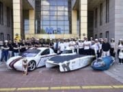 İTÜ ZES Güneş Arabası Ekibi