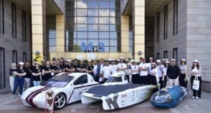 İTÜ ZES Güneş Arabası Ekibi