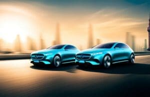 Mercedes-Benz 2025 EV satış kampanyasında Çin odak noktası Mercedes-Benz Çin