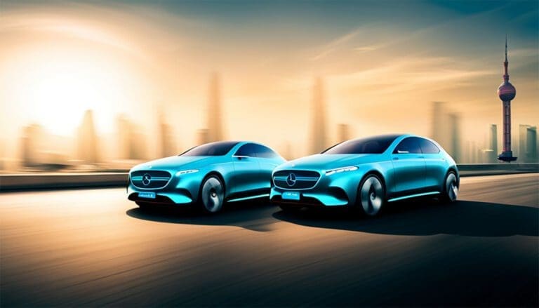 Mercedes-Benz 2025 EV satış kampanyasında Çin odak noktası Mercedes-Benz Çin
