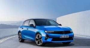 Opel Astra Elektrikli