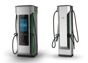 Siemens SICHARGE D ile 5 araç aynı anda şarj edilebiliyor Siemens SICHARGE D şarj istasyonu