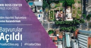 Şehirleri iklim değişikliğine hazırlayan projeler aranıyor World Resources Institute (WRI) Ross Center for Sustainable Cities