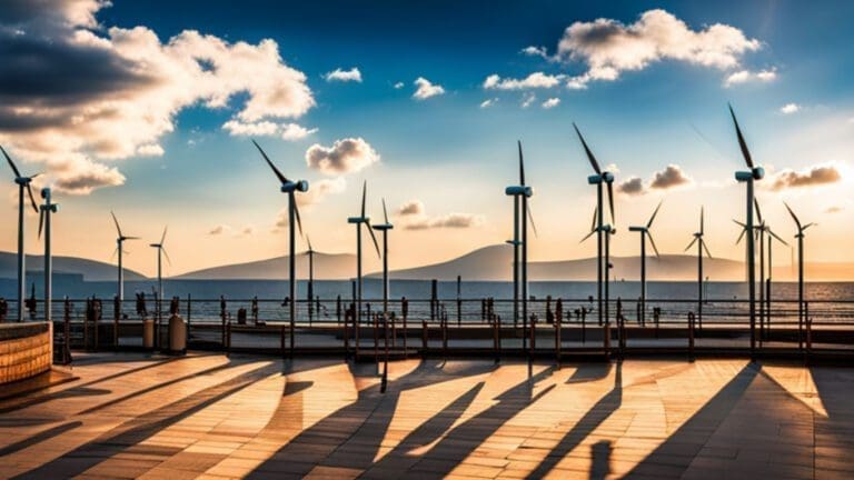 İzmir rüzgar enerjisi merkezi oldu İzmir rüzgar enerjisi merkezi oldu