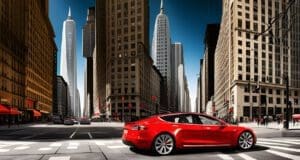 Tesla Wall Street Rekor