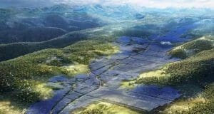 Çin Megavoltaik GES