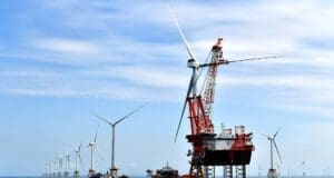 Çin deniz üstü RES