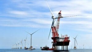Çin deniz üstü RES