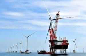 Çin deniz üstü RES