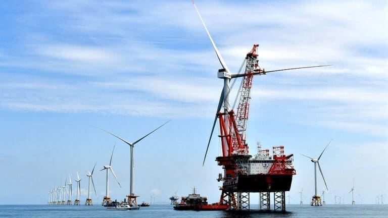 Çin’in deniz üstü rüzgar enerjisi 30 bin MW’ye ulaştı Çin deniz üstü RES